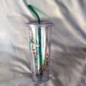 Starbucks Disneyland Disney Parks 24 Fl Oz Travel Tumbler